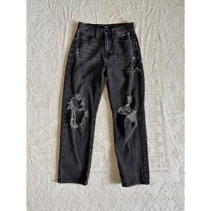 JBD by Just Black Denim Pants Jeans Distressed Size 26 Pre-Owned